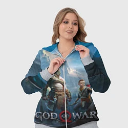 Женский 3D-костюм God of War, цвет: 3D-меланж — фото 2