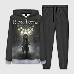 Женский 3D-костюм Bloodborne: Shrine, цвет: 3D-меланж