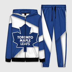 Женский 3D-костюм Toronto Maple Leafs, цвет: 3D-черный