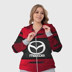 Женский 3D-костюм Mazda Sport, цвет: 3D-меланж — фото 2