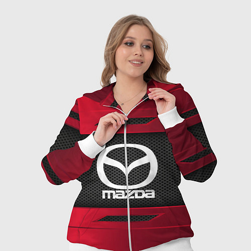 Женский костюм Mazda Sport / 3D-Белый – фото 3