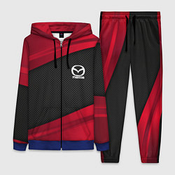 Женский 3D-костюм Mazda: Red Sport, цвет: 3D-синий