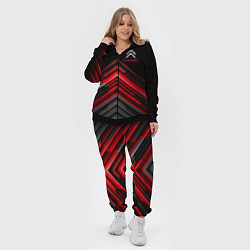 Женский 3D-костюм Citroen: Red sport, цвет: 3D-черный — фото 2