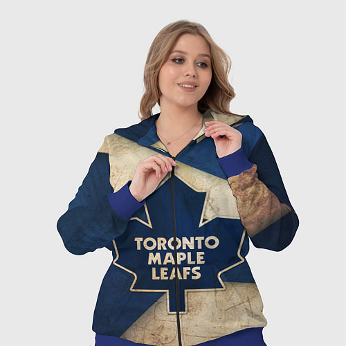 Женский костюм HC Toronto: Old Style / 3D-Синий – фото 3