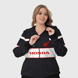Женский 3D-костюм Honda Sport, цвет: 3D-черный — фото 2