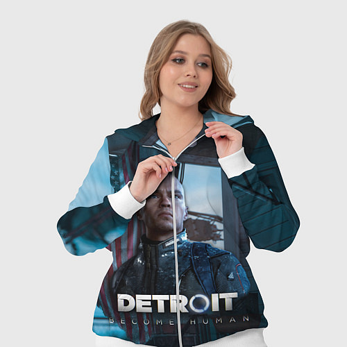 Женский костюм Detroit: Markus / 3D-Белый – фото 3