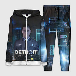 Женский 3D-костюм Detroit: Connor, цвет: 3D-белый