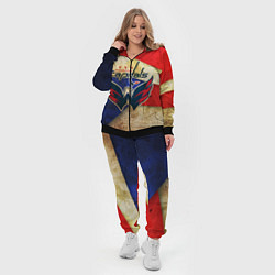 Женский 3D-костюм HC Capitals: Old Style, цвет: 3D-черный — фото 2