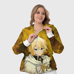 Женский 3D-костюм Mikaela Hyakuya, цвет: 3D-белый — фото 2