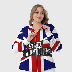 Женский 3D-костюм Sex Pistols UK, цвет: 3D-белый — фото 2