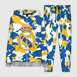 Женский 3D-костюм Real Madrid: Camo, цвет: 3D-меланж
