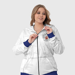 Женский 3D-костюм Russia 2022 The Winner!, цвет: 3D-синий — фото 2