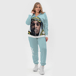 Женский 3D-костюм ASAP Rocky: Far East, цвет: 3D-белый — фото 2