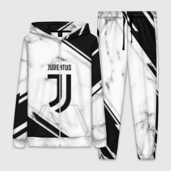 Женский 3D-костюм Juventus, цвет: 3D-белый
