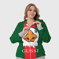 Женский 3D-костюм GUSSI Beak, цвет: 3D-меланж — фото 2