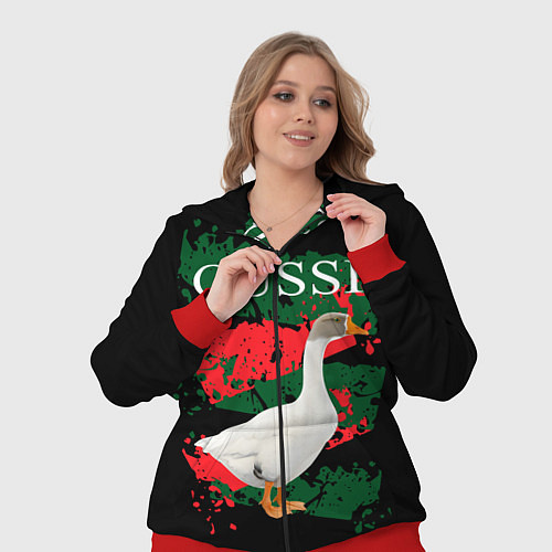 Женский костюм GUSSI Hype / 3D-Красный – фото 3