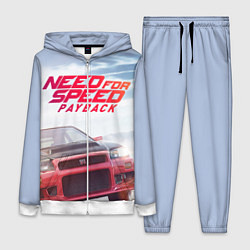 Женский 3D-костюм Need for Speed: Payback, цвет: 3D-белый