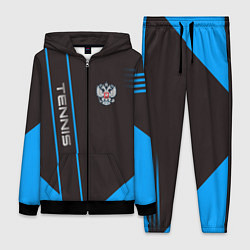 Женский 3D-костюм Tennis: Russian Style, цвет: 3D-черный