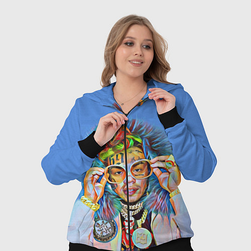Женский костюм 6IX9INE SWAG / 3D-Черный – фото 3