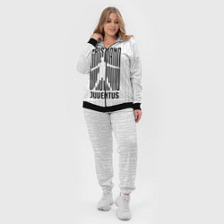 Женский 3D-костюм Cris7iano Juventus, цвет: 3D-черный — фото 2