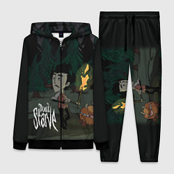 Женский костюм Don't Starve: Night Forrest