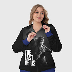 Женский 3D-костюм The Last of Us: Black Style, цвет: 3D-синий — фото 2