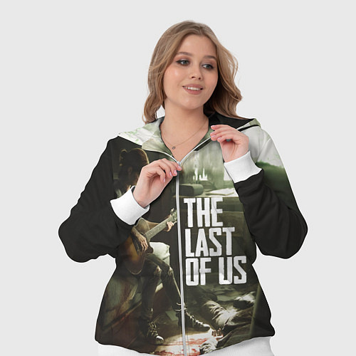 Женский костюм The Last of Us: Guitar Music / 3D-Белый – фото 3