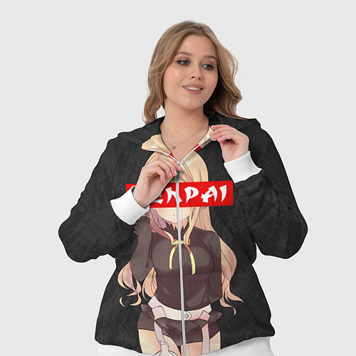 Женский костюм Senpai Baby / 3D-Белый – фото 3