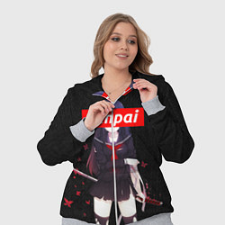 Женский 3D-костюм Senpai Assassin, цвет: 3D-меланж — фото 2