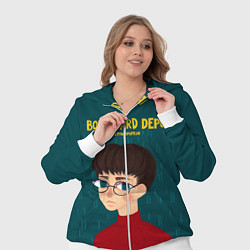 Женский 3D-костюм Boulevard Depo, цвет: 3D-белый — фото 2