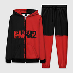 Женский 3D-костюм RDD 2: Black & Red, цвет: 3D-черный