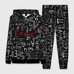 Женский 3D-костюм Формулы физики, цвет: 3D-черный