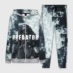 Женский 3D-костюм Winter Predator, цвет: 3D-меланж