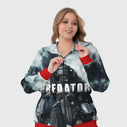 Женский 3D-костюм Winter Predator, цвет: 3D-красный — фото 2
