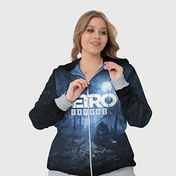 Женский 3D-костюм Metro Exodus: Dark Moon, цвет: 3D-меланж — фото 2