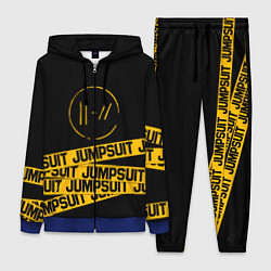 Женский 3D-костюм Twenty One Pilots: Jumpsuit, цвет: 3D-синий