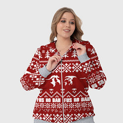 Женский 3D-костюм Winter TES, цвет: 3D-меланж — фото 2