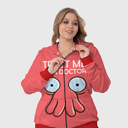 Женский 3D-костюм Trust Me I'm a Doctor, цвет: 3D-красный — фото 2