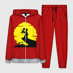 Женский 3D-костюм Гомер и барт, цвет: 3D-меланж