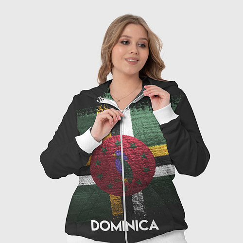 Женский костюм Dominica Style / 3D-Белый – фото 3