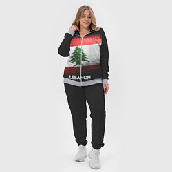 Женский 3D-костюм Lebanon Style, цвет: 3D-меланж — фото 2