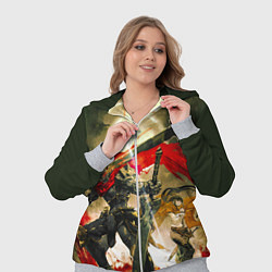 Женский 3D-костюм Momonga Narberal Gamma, цвет: 3D-меланж — фото 2