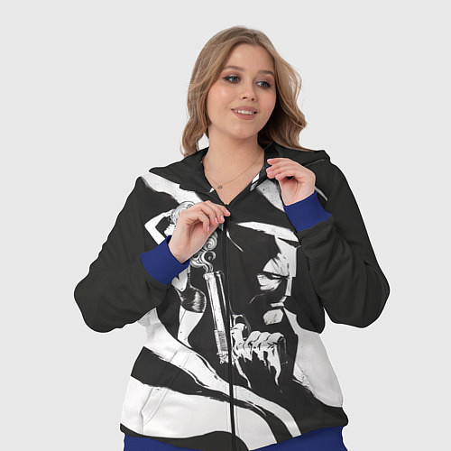 Женский костюм Sin City / 3D-Синий – фото 3