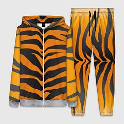 Женский 3D-костюм Шкура тигра, цвет: 3D-меланж