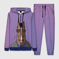 Женский 3D-костюм Конь БоДжек, цвет: 3D-синий