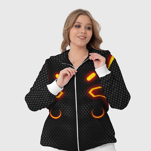 Женский костюм Fortnite Omega / 3D-Белый – фото 3