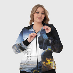 Женский 3D-костюм Death Stranding: Exclusive, цвет: 3D-черный — фото 2