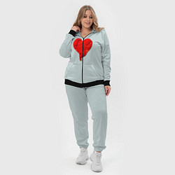 Женский 3D-костюм Kanye West: Heartbreak, цвет: 3D-черный — фото 2