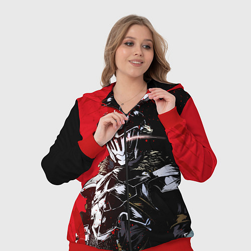Женский костюм Goblin Slayer / 3D-Красный – фото 3