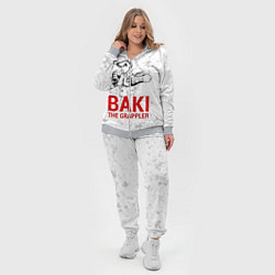 Женский 3D-костюм Baki the Grappler, цвет: 3D-меланж — фото 2